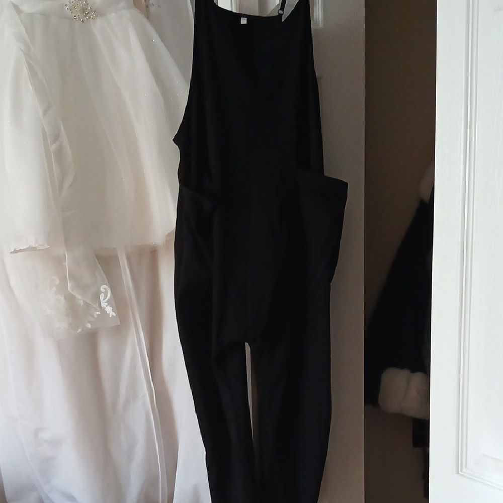 Elegant Black Jumpsuit